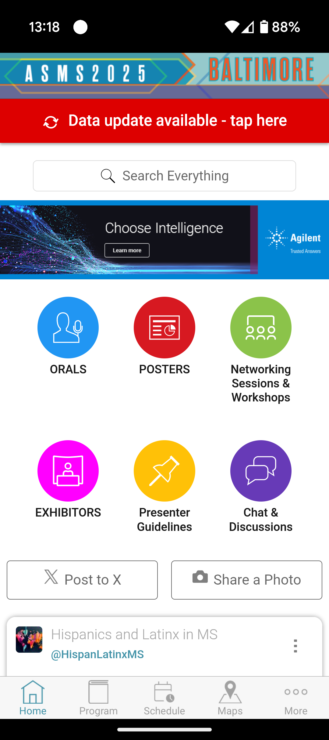 Mobile App-Data Update