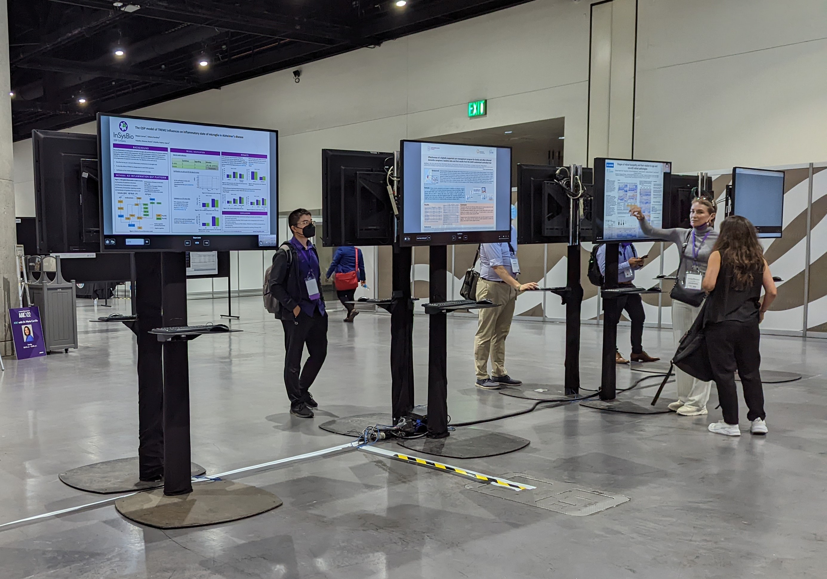 Poster Chat Kiosks