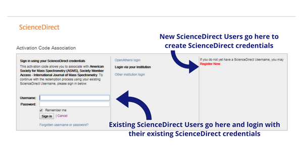 Existing ScienceDirect Users go here Existing ScienceDirect Users go here