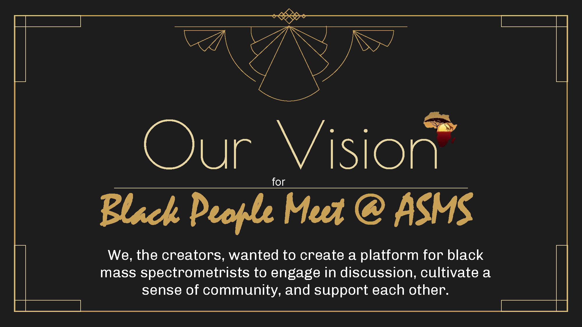 Our Vision Title Slide